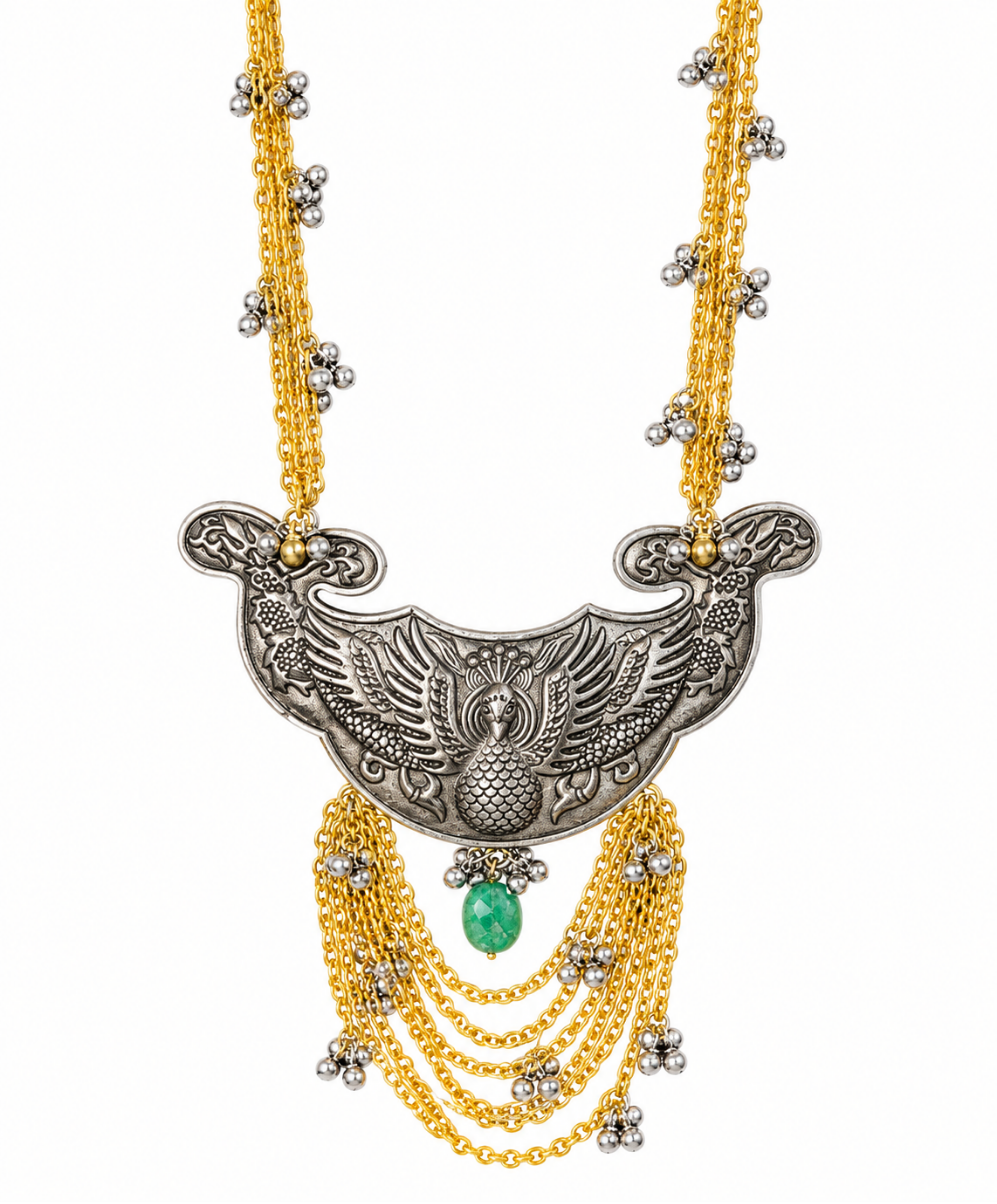 Loop and Luxe handcrafted necklace design